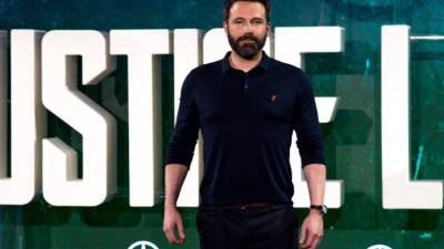 El actor estadounidense Ben Affleck.