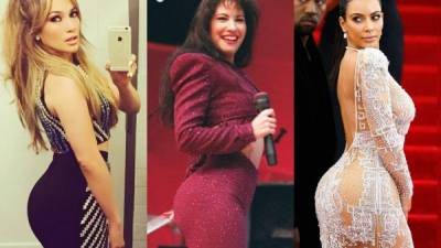 Por esta foto muchos aseguraron que Selena Quintanilla tiene mejor figura que Jennifer López o Kim Kardashian gracias a que sus atributos eran naturales.
