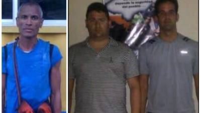 Los inmigrantes fueron capturados en la aduana de Agua Caliente, frontera entre Honduras y Guatemala.