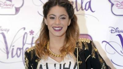 Martina Stoessel debutará en el cine mañana con el estreno de 'Tini: el gram cambio de Violetta'. Foto: DPA.