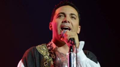 El cantante mexicano Cristian Castro.