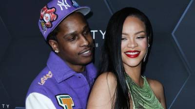 A$AP Rocky y Rihanna.