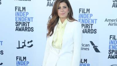 Marisa Tomei interpreta a la tía May en “Spider-Man: No Way Home”.