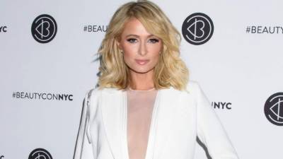 La estrella Paris Hilton.