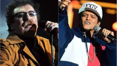 El argentino Charly García dijo que Bruno Mars le copió su estilo y pasos de baile en el video “Uptown Funk”.