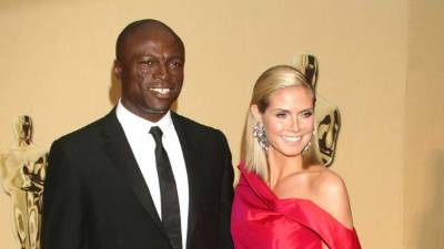 A Heidi Klum no le resulta sencillo mantener una relación cordial con su ex Seal.