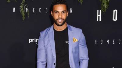 El actor británico Lucien Laviscount.