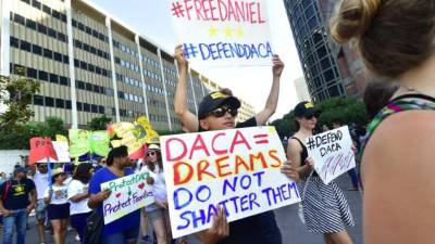 La carta está suscrita por una mayoría de senadores demócratas.