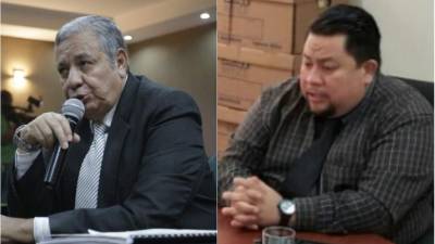 1. Julián Oyuela Gallardo (Abogado). Exsecretario general de la desaparecida Dirección de Investigación y Evaluación de la Carrera Policial (Diecp).2. Alan Edgardo Argeñal Pinto (Abogado). Se ha desempeñado como juez titular en los tribunales de justicia y en otros cargos dentro del Poder Judicial.