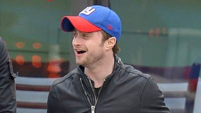 El protagonista de ‘Harry Potter’, Daniel Radcliffe.