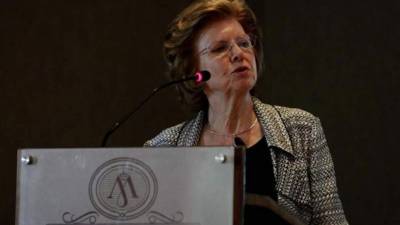 Titular de Transparencia Internacional, Huguette Labelle.