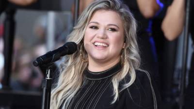 La cantante estadounidense Kelly Clarkson.