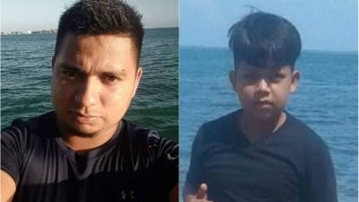 Miguel y Yonel Serrano Erazo