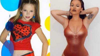 En 2004 una pequeña cantante española llamada María Isabel triunfaba en Eurovisión con el tema viral 'Antes muerte que Sencilla', ahora 14 años después se transformó en una 'Kardashian' en potencia.
