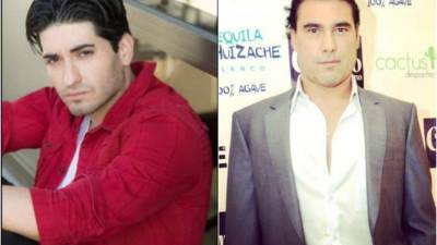 Eduardo Yáñez y su hijo Eduardo Jr.