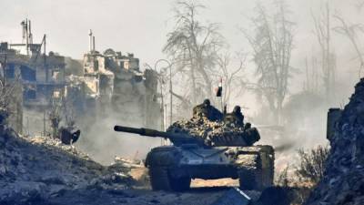 El regimen sirio está a punto de conquistar la totalidad de la ciudad de Alepo, bastión de los rebeldes. afp