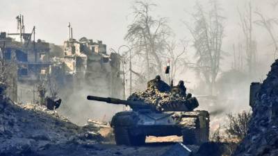 El regimen sirio está a punto de conquistar la totalidad de la ciudad de Alepo, bastión de los rebeldes. afp