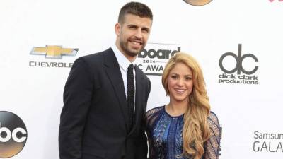 Gerard Piqué y Shakira.