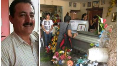 El cadáver de Mauro Álvarez Ferman fue velado en la casa de su familia materna en el barrio Las Brisas.