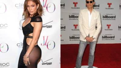 Jennifer López y Marc Anthony estuvieron casados 10 años.