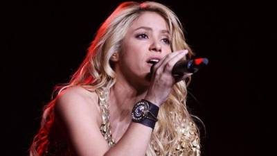 La cantante Shakira en una foto de archivo.
