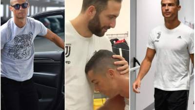 Hace unos días atrás fue presentado como jugador de la Juventus, pero ahora sí comenzó oficialmente la aventura del delantero portugués Cristiano Ronaldo con el club italiano. Te dejamos las mejores imágenes de lo que el primer día de CR7 con el resto de sus compañeros y la manera en que fue recibido. FOTOS JUVENTUS.COM.