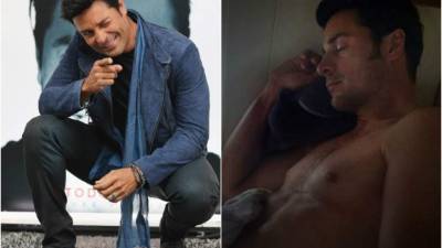 Chayanne es un galanazo por excelencia.