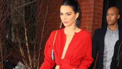 La modelo Kendall Jenner.