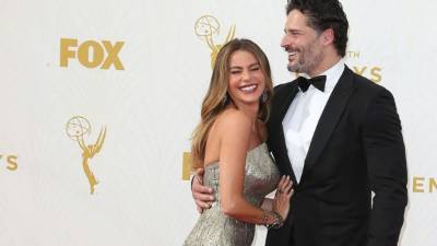 Sofía Vergara y Joe Manganiello