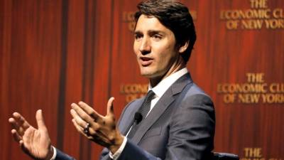 El primer ministro canadiense, Justin Trudeau. EFE/Archivo