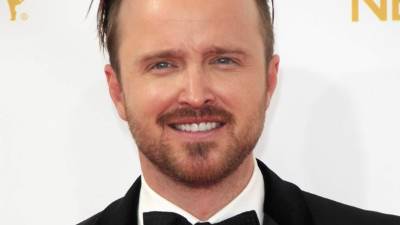El actor Aaron Paul.