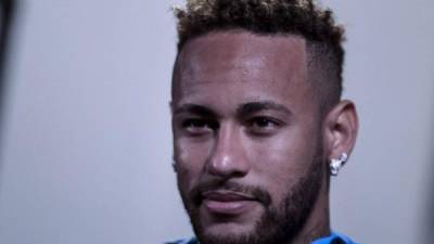 Neymar le dejó su mensaje alos detractores. FOTO AFP.