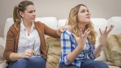 Los adolescentes con más síntomas de ansiedad y depresión eran más propensos a estar de mal humor tras discutir con sus padres.