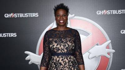 La actriz Leslie Jones