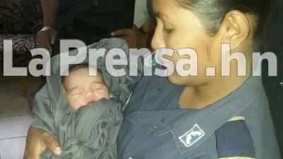 Los casos de bebés abandonados parecen ir en aumento en Honduras. Foto Archivo.