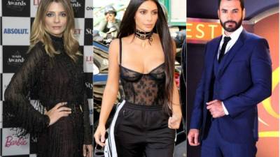 Mischa Barton, Kim Kardashian y David Zepada tienen algo más en común: han sido captados en situaciones íntimas comprometedoras.