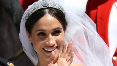 La exactriz estadounidense Meghan Markle.