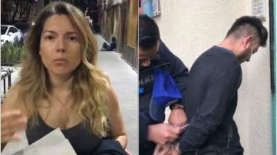 La actriz Fernanda Ostos denunció a Jesús Uzziel, quien la acosó sexualmente.