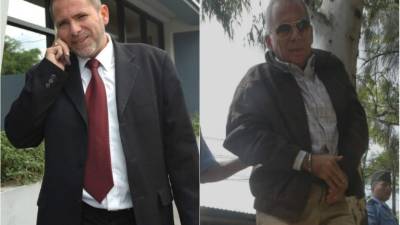 1. Bográn antes de ser acusado. En 2010 fue director del Cohep.2. Ayer, al entregarse se veía muy delgado.