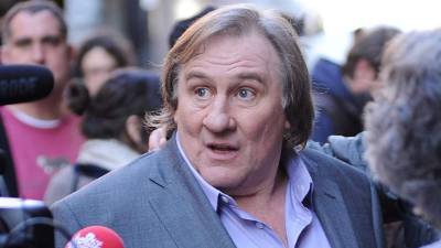 El actor Gerard Depardieu.