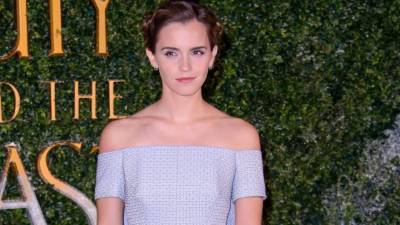 La actriz británica Emma Watson.