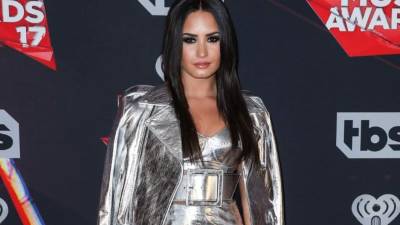 Demi Lovato.