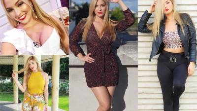 La guapa salvadoreña Elyza Villatoro es presentadora de televisión, modelo y diseñadora. Hoy la chica nos abrió su corazón y nos contó varios detalles sobre su vida. Fotos Instagram.