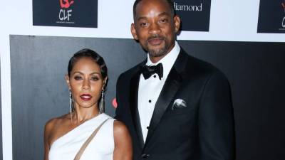 Jada y Will Smith.