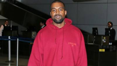 El rapero Kanye West