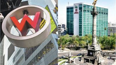 El hotel W en Times Square (izquierda) y el Maria Isabel Sheraton en Ciudad de México son algunas propiedades de Starwood.