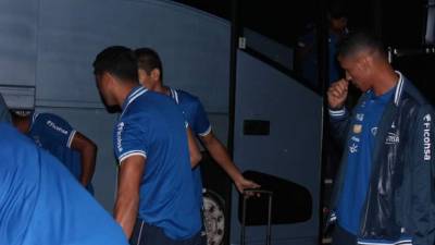 La Selección de Honduras llego este lunes a Fort Lauderdale, Florida, Estados Unid. Foto tomada de @DEPORTETOTALUSA