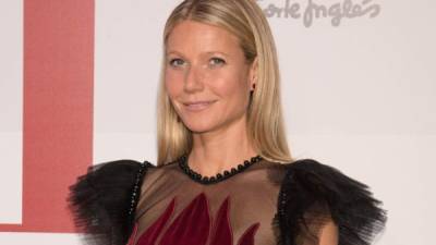 La actriz estadounidense Gwyneth Paltrow.