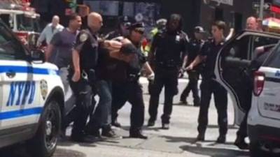 Richard Rojas, un exintegrante de la Marina con antecedentes penales, es el hombre que atropelló a un grupo de personas en Nueva York.