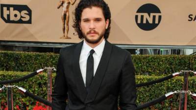 El actor Kit Harington.